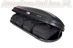 ZESTAW TOREB KJUST 4 SZT DO BOKSU DACHOWEGO KAMEI BASE 400