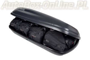 ZESTAW TOREB KJUST 4 SZT DO BOKSU DACHOWEGO HAPRO CARVER 430