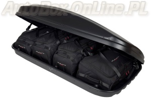 ZESTAW TOREB KJUST 4 SZT DO BOKSU DACHOWEGO FARAD CRUB N18