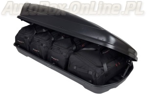 ZESTAW TOREB KJUST 4 SZT DO BOKSU DACHOWEGO FARAD KORAL N20