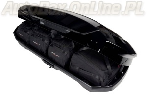 ZESTAW TOREB KJUST 4 SZT DO BOKSU DACHOWEGO THULE MOTION 3 L