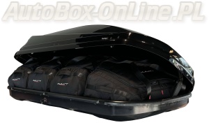 ZESTAW TOREB KJUST 4 SZT DO BOKSU DACHOWEGO SEAT 000071200AB 420L