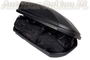 ZESTAW TOREB KJUST 3 SZT DO BOKSU DACHOWEGO TAURUS ADVENTURE 300