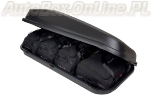 ZESTAW TOREB KJUST 4 SZT DO BOKSU DACHOWEGO ALEO EASYLINE 430