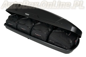 ZESTAW TOREB KJUST 4 SZT DO BOKSU DACHOWEGO THULE FORCE XT SPORT