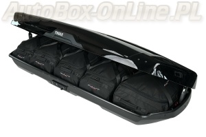ZESTAW TOREB KJUST 5 SZT DO BOKSU DACHOWEGO THULE MOTION XT ALPINE