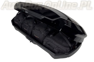 ZESTAW TOREB KJUST 4 SZT DO BOKSU DACHOWEGO THULE MOTION 3 M