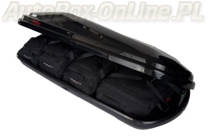 ZESTAW TOREB KJUST 4 SZT DO BOKSU DACHOWEGO MONTBLANC ALTITUDE 350