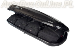 ZESTAW TOREB KJUST 4 SZT DO BOKSU DACHOWEGO INTERPACK ZENITH 6.6