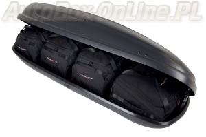 ZESTAW TOREB KJUST 4 SZT DO BOKSU DACHOWEGO INTERPACK TRAXER 6.2