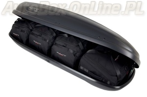 ZESTAW TOREB KJUST 4 SZT DO BOKSU DACHOWEGO HAPRO TRAXER 6.2