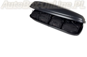 ZESTAW TOREB KJUST 4 SZT DO BOKSU DACHOWEGO HAPRO CARVER 6.5