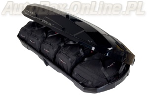 ZESTAW TOREB KJUST 5 SZT DO BOKSU DACHOWEGO HAKR ETERNAL 500