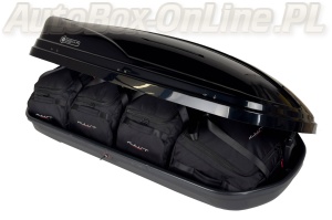 ZESTAW TOREB KJUST 4 SZT DO BOKSU DACHOWEGO MODULA WEGO 450