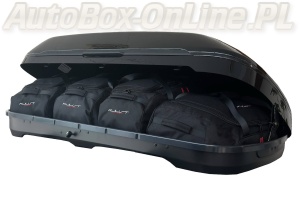 ZESTAW TOREB KJUST 4 SZT DO BOKSU DACHOWEGO VOLVO TRAVEL 400