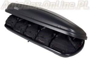 ZESTAW TOREB KJUST 5 SZT DO BOKSU DACHOWEGO INTERPACK TRAXER 6.6