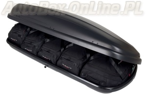 ZESTAW TOREB KJUST 5 SZT DO BOKSU DACHOWEGO HAPRO TRAXER 6.6