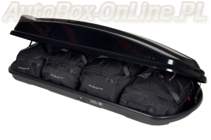 ZESTAW TOREB KJUST 4 SZT DO BOKSU DACHOWEGO LEVUP SPACE 430 DUO