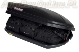 ZESTAW TOREB KJUST 3 SZT DO BOKSU DACHOWEGO MENABO MARATHON 320