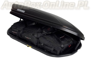 ZESTAW TOREB KJUST 3 SZT DO BOKSU DACHOWEGO MENABO MARATHON 400