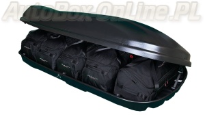 ZESTAW TOREB KJUST 5 SZT DO BOKSU DACHOWEGO FARAD MARLIN N7