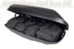 ZESTAW TOREB KJUST 4 SZT DO BOKSU DACHOWEGO G3 BICUBE 520+