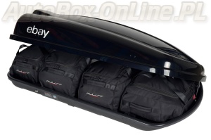 ZESTAW TOREB KJUST 4 SZT DO BOKSU DACHOWEGO LEVUP EBAY EDITION 420