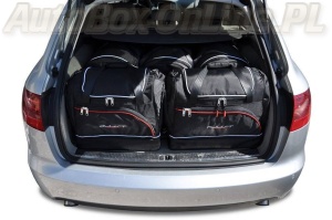 AUDI A6 AVANT 2004-2011 TORBY DO BAGAŻNIKA 5 SZT