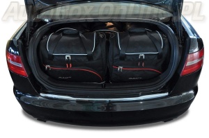 AUDI A6 LIMOUSINE 2004-2011 TORBY DO BAGAŻNIKA 5 SZT