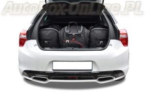 CITROEN DS5 2011-2015 TORBY DO BAGAŻNIKA 4 SZT