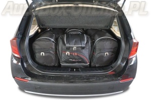 BMW X1 2009-2015 TORBY DO BAGAŻNIKA 4 SZT