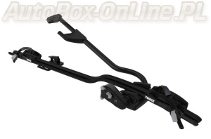 THULE - ProRide 598 Black  [ Aluminiowy uchwyt rowerowy zabezpieczony kluczem w kolorze czarnym]