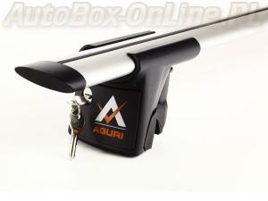AGURI - Runner R1 (Aluminiowy aerodynamiczny, zamykany na klucz)