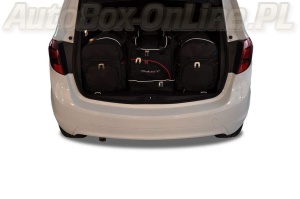 OPEL MERIVA 2010-2017 TORBY DO BAGAŻNIKA 4 SZT