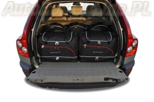 VOLVO XC90 2002-2014 TORBY DO BAGAŻNIKA 5 SZT