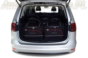 VW SHARAN 2010+ TORBY DO BAGAŻNIKA 5 SZT