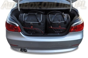 BMW 5 LIMOUSINE 2003-2010 TORBY DO BAGAŻNIKA 4 SZT