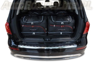 MERCEDES-BENZ GL 2012-2015 TORBY DO BAGAŻNIKA 5 SZT