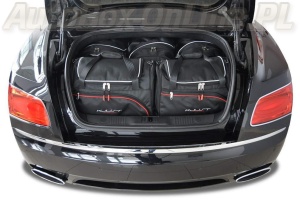 BENTLEY CONTINENTAL FLYING SPUR 2005-2013 TORBY DO BAGAŻNIKA 5 SZT