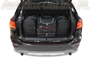 BMW X1 2015+ TORBY DO BAGAŻNIKA 4 SZT
