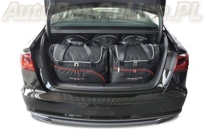 AUDI A6 LIMOUSINE 2011-2017 TORBY DO BAGAŻNIKA 5 SZT