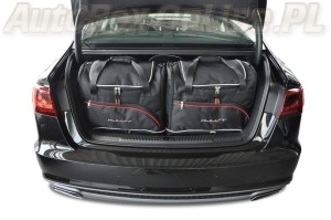 AUDI A6 LIMOUSINE 2011-2017 TORBY DO BAGAŻNIKA 5 SZT