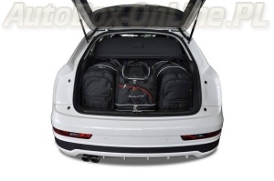 AUDI Q3 2011-2018 TORBY DO BAGAŻNIKA 4 SZT