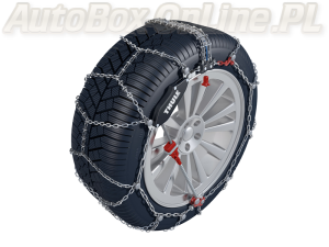 KONIG - CS-9 gr. 103 ( Łańcuchy śniegowe z samodociągiem i z szybkim demontażem )