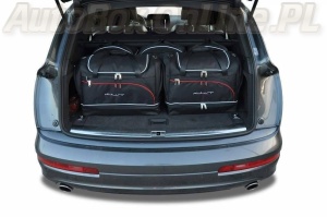 AUDI Q7 2005-2015 TORBY DO BAGAŻNIKA 5 SZT