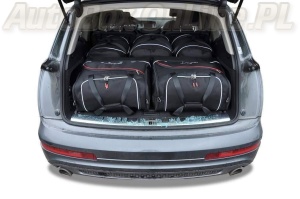 AUDI Q7 2005-2015 TORBY DO BAGAŻNIKA 5 SZT