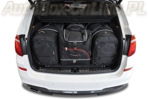 BMW X3 2010-2017 TORBY DO BAGAŻNIKA 4 SZT