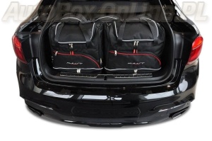 BMW X6 2014-2019 TORBY DO BAGAŻNIKA 5 SZT