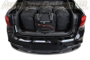 BMW X6 2014-2019 TORBY DO BAGAŻNIKA 4 SZT