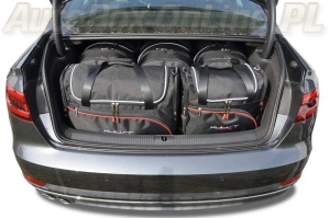 AUDI A4 LIMOUSINE 2015+ TORBY DO BAGAŻNIKA 5 SZT
